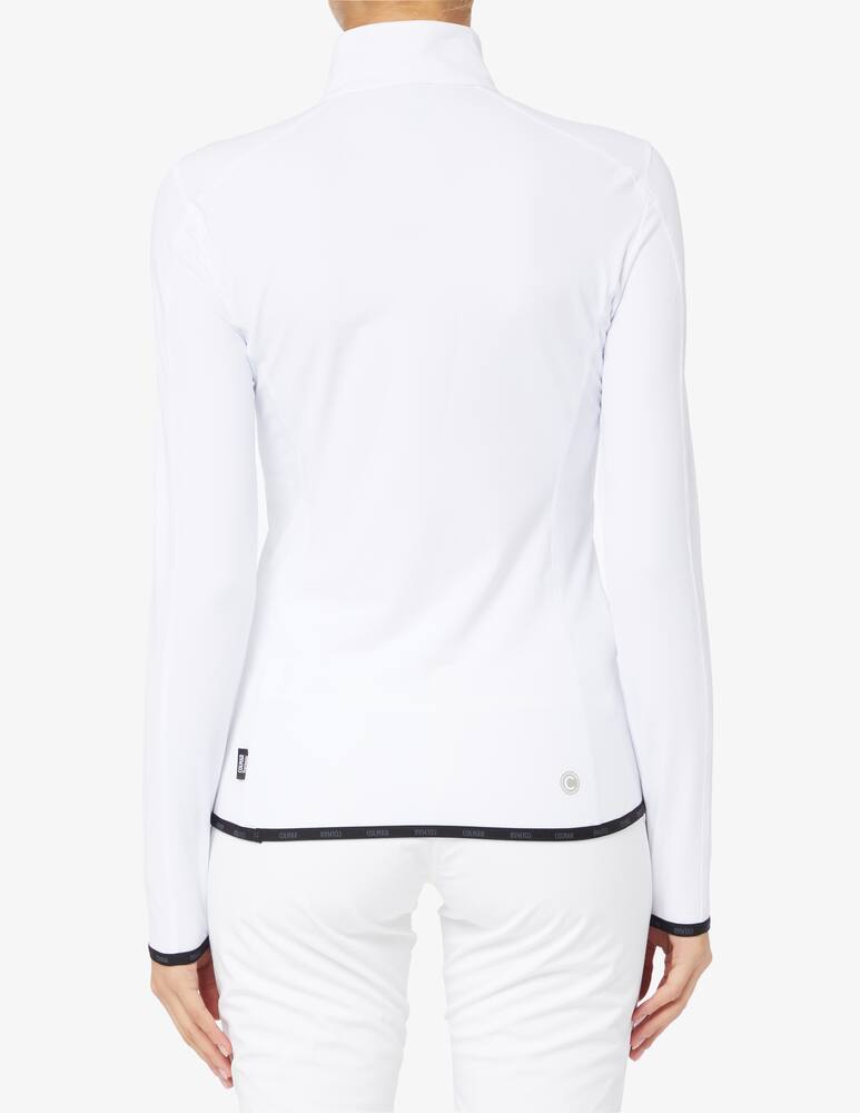 rinascente Colmar Thermal stretch ski shirt with half zip