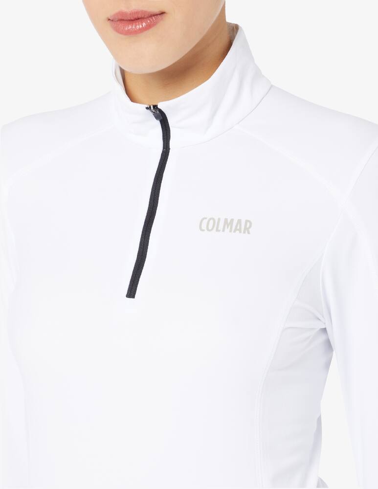 rinascente Colmar Thermal stretch ski shirt with half zip