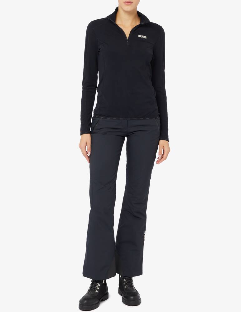 rinascente Colmar Maglia termica da sci stretch con mezza zip