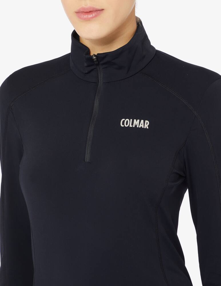 rinascente Colmar Maglia termica da sci stretch con mezza zip