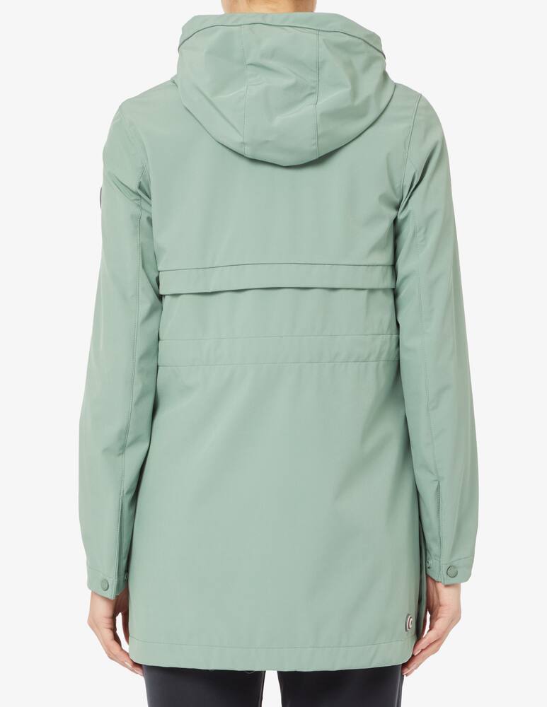 rinascente Colmar Softshall long rain jacket