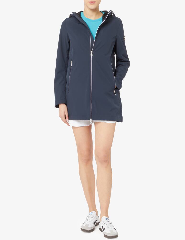 rinascente Colmar Softshall long rain jacket