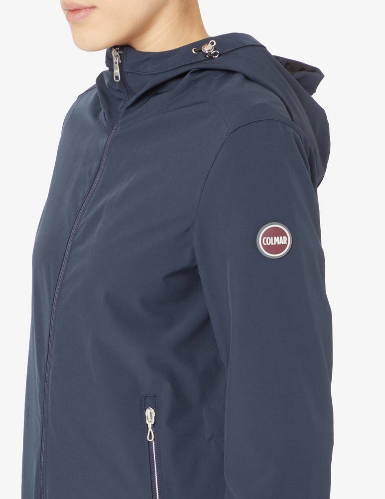 rinascente Colmar Softshall long rain jacket