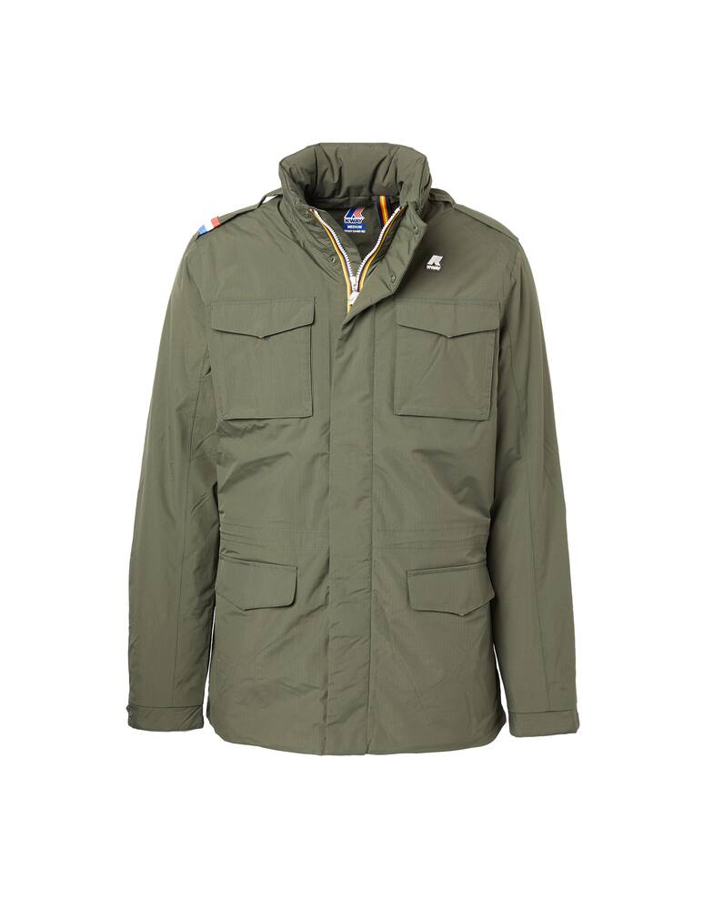 K-Way Giacca manfield ripstop marmotta - immagine 1 K-Way Giacca manfield ripstop marmotta - immagine 1
