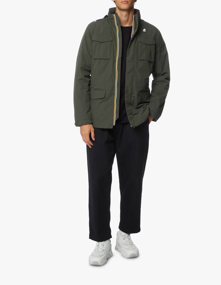 K-Way Giacca manfield ripstop marmotta - immagine 2 K-Way Giacca manfield ripstop marmotta - immagine 2
