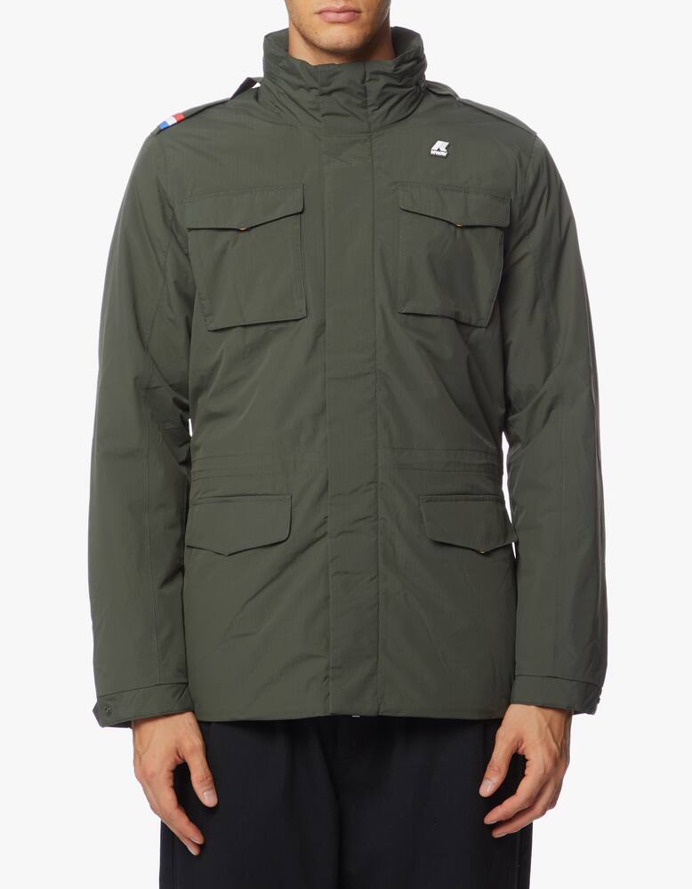 rinascente K-Way Manfield ripstop marmotta jacket