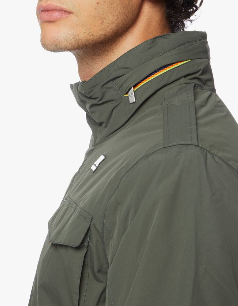 rinascente K-Way Manfield ripstop marmotta jacket