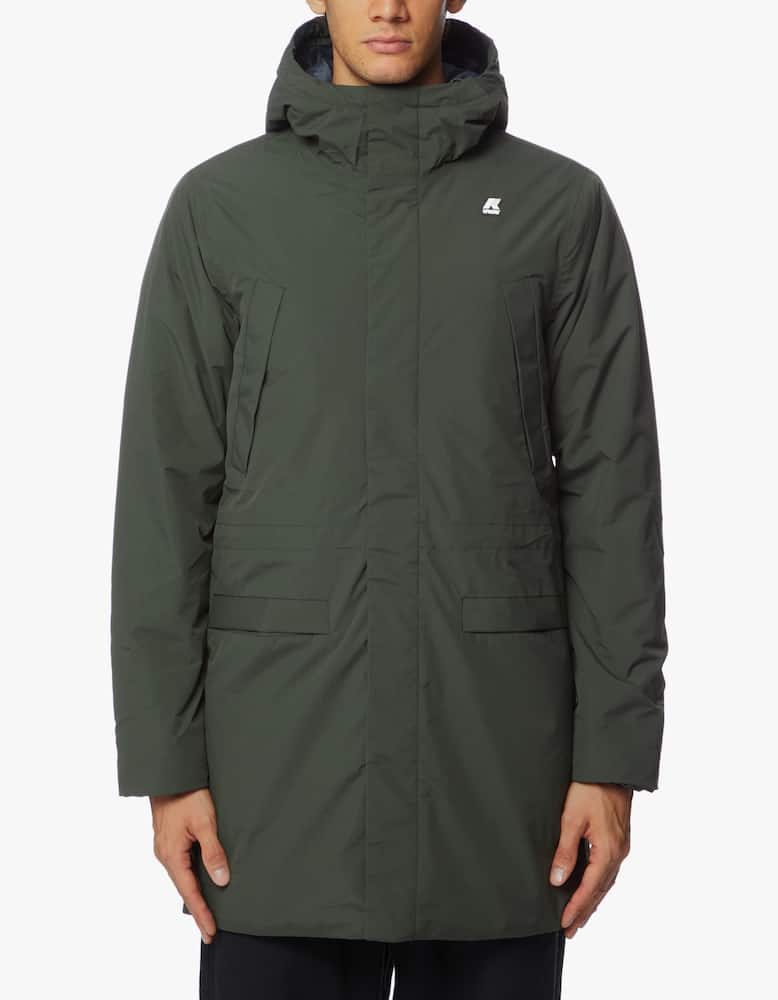 rinascente K-Way Giacca remi ripstop marmotta         