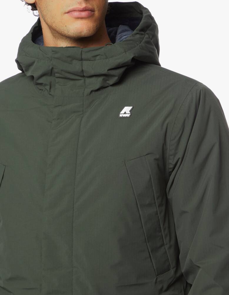 rinascente K-Way Giacca remi ripstop marmotta         