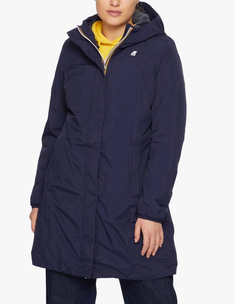 rinascente K-Way Charlene Micro Ripstop Marmotta windbreaker