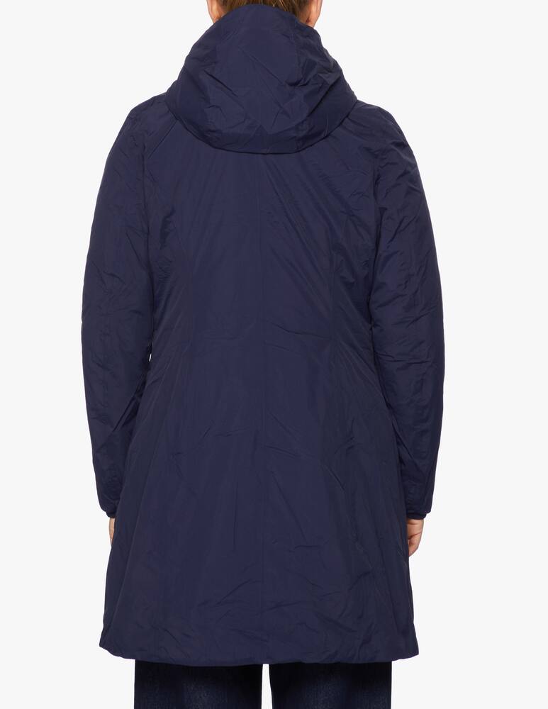 rinascente K-Way Charlene Micro Ripstop Marmotta windbreaker
