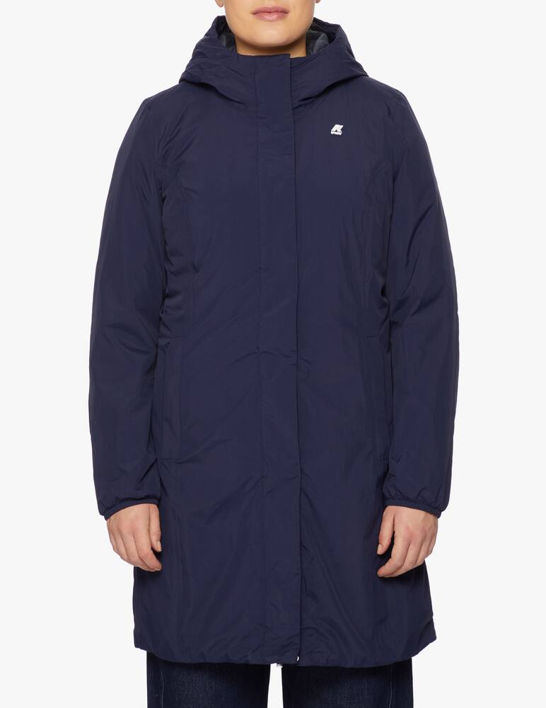 rinascente K-Way Charlene Micro Ripstop Marmotta windbreaker
