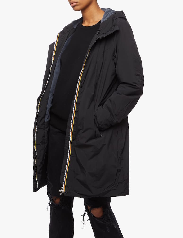 rinascente K-Way Giacca a vento Charlene Micro Ripstop Marmotta