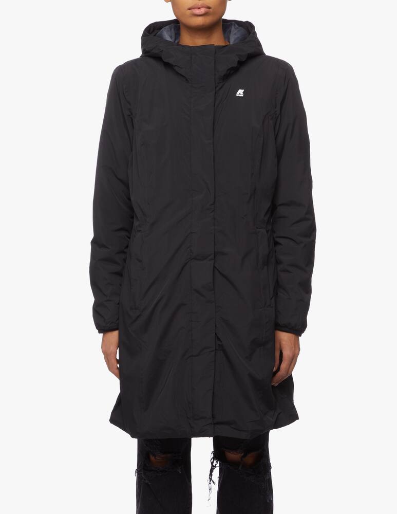 rinascente K-Way Giacca a vento Charlene Micro Ripstop Marmotta