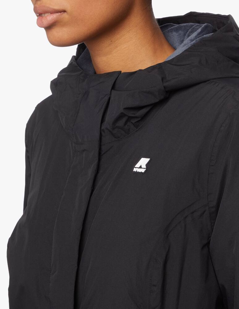 rinascente K-Way Giacca a vento Charlene Micro Ripstop Marmotta