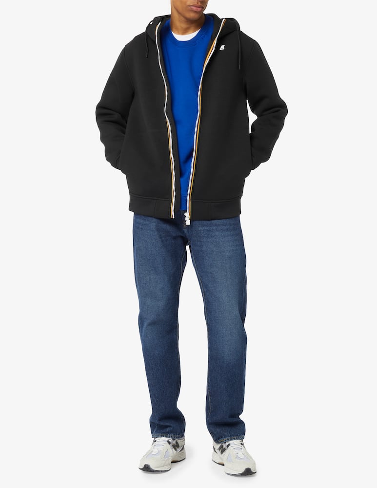 rinascente K-Way Spacer rainer zipped hoodie