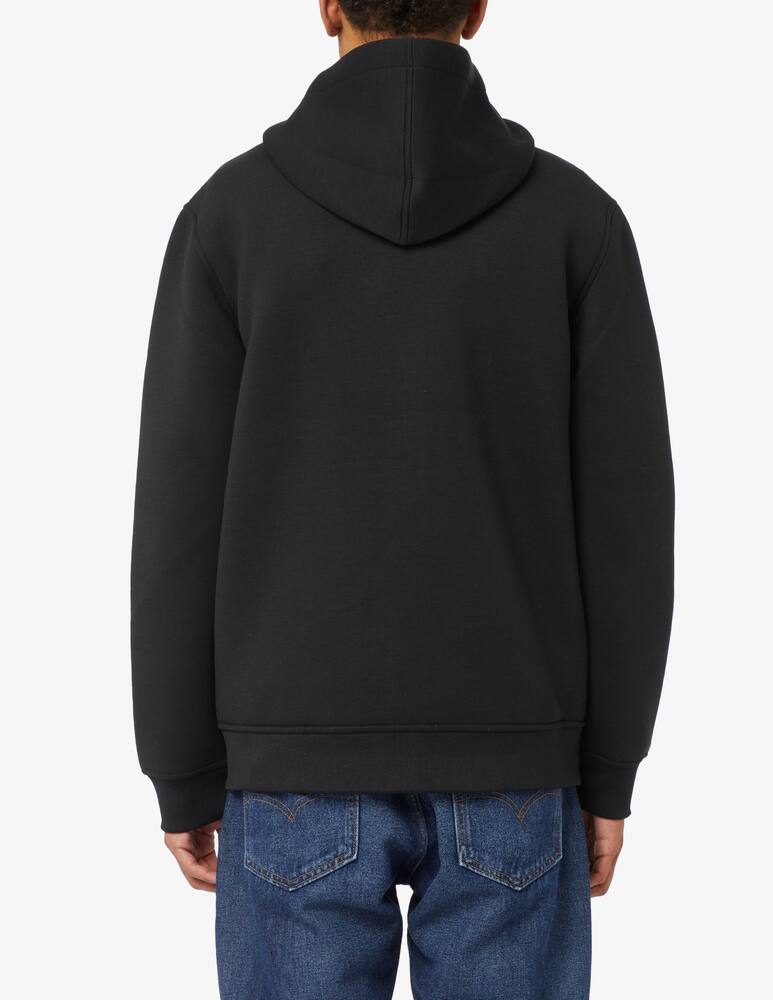 rinascente K-Way Spacer rainer zipped hoodie