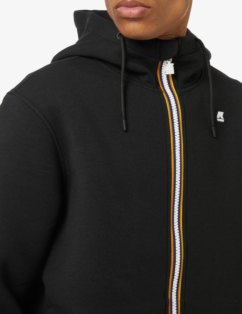 rinascente K-Way Spacer rainer zipped hoodie