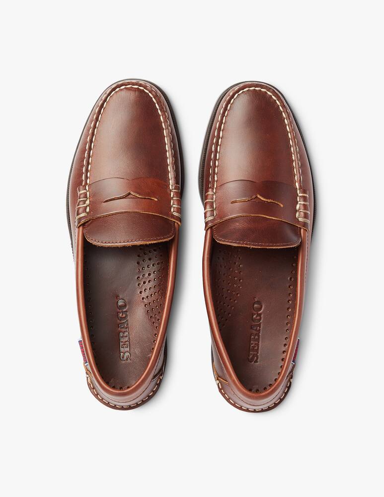 rinascente Sebago Scarpe da barca dan - marrone