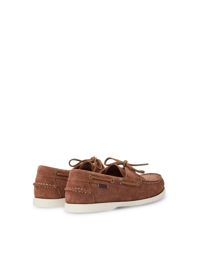 rinascente Sebago Portland flash out suede loafer - brown