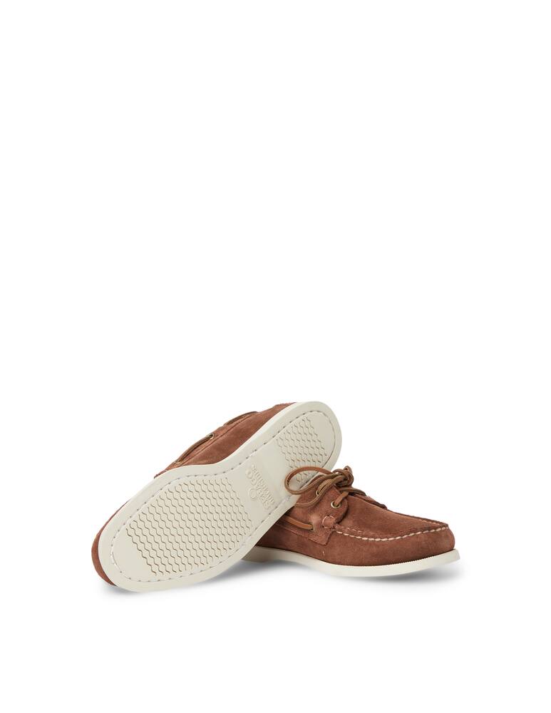 rinascente Sebago Portland flash out suede loafer - brown