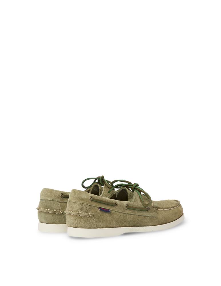 Sebago Mocassini portland flash out in suede - verde - immagine 4 Sebago Mocassini portland flash out in suede - verde - immagine 4