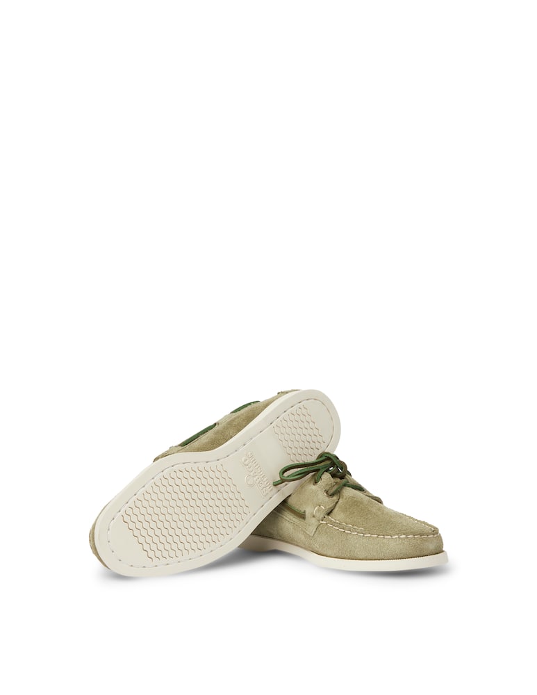Sebago Mocassini portland flash out in suede - verde - immagine 5 Sebago Mocassini portland flash out in suede - verde - immagine 5