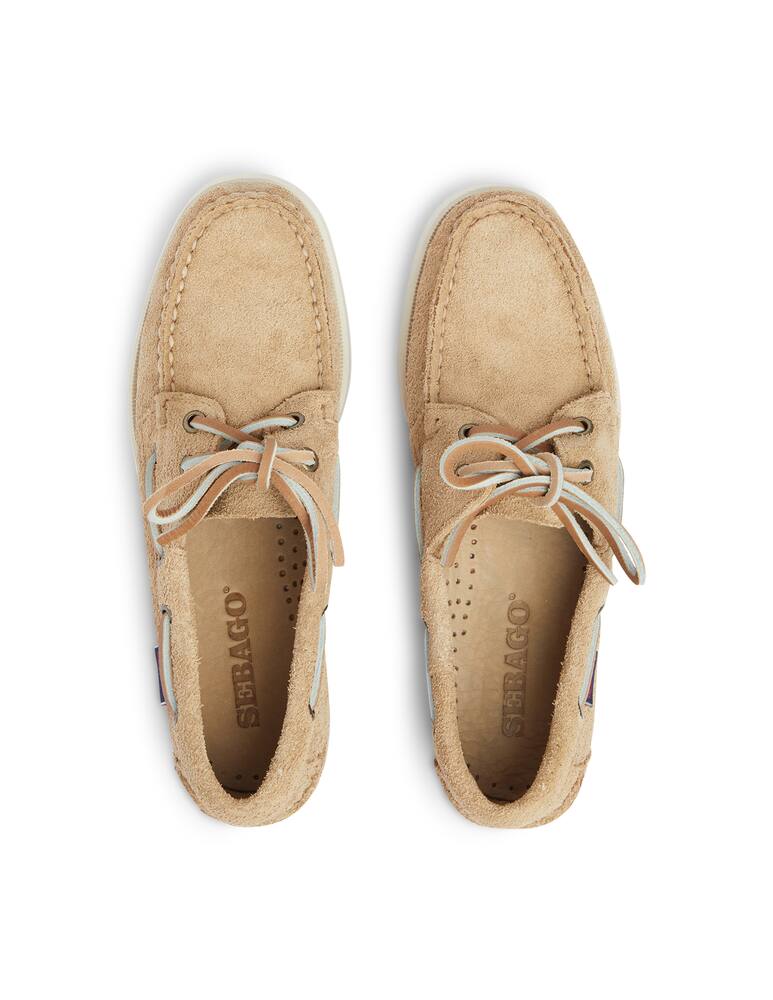 rinascente Sebago Mocassini da barca in pelle - beige