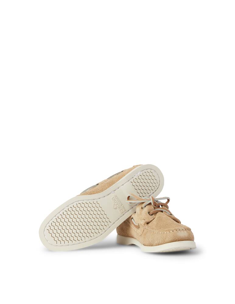 rinascente Sebago Mocassini da barca in pelle - beige