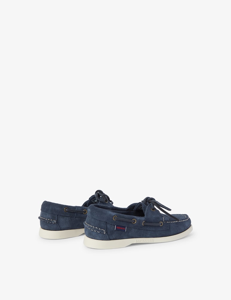 Sebago Mocassini da barca in pelle - blu - immagine 4 Sebago Mocassini da barca in pelle - blu - immagine 4