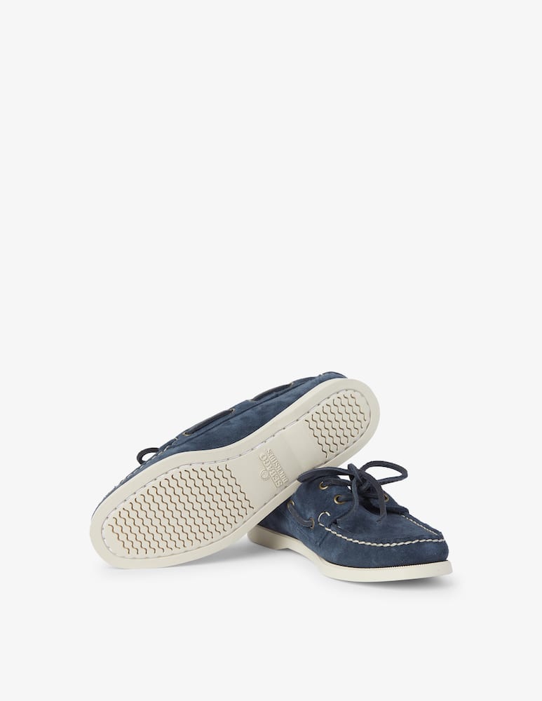 Sebago Mocassini da barca in pelle - blu - immagine 5 Sebago Mocassini da barca in pelle - blu - immagine 5