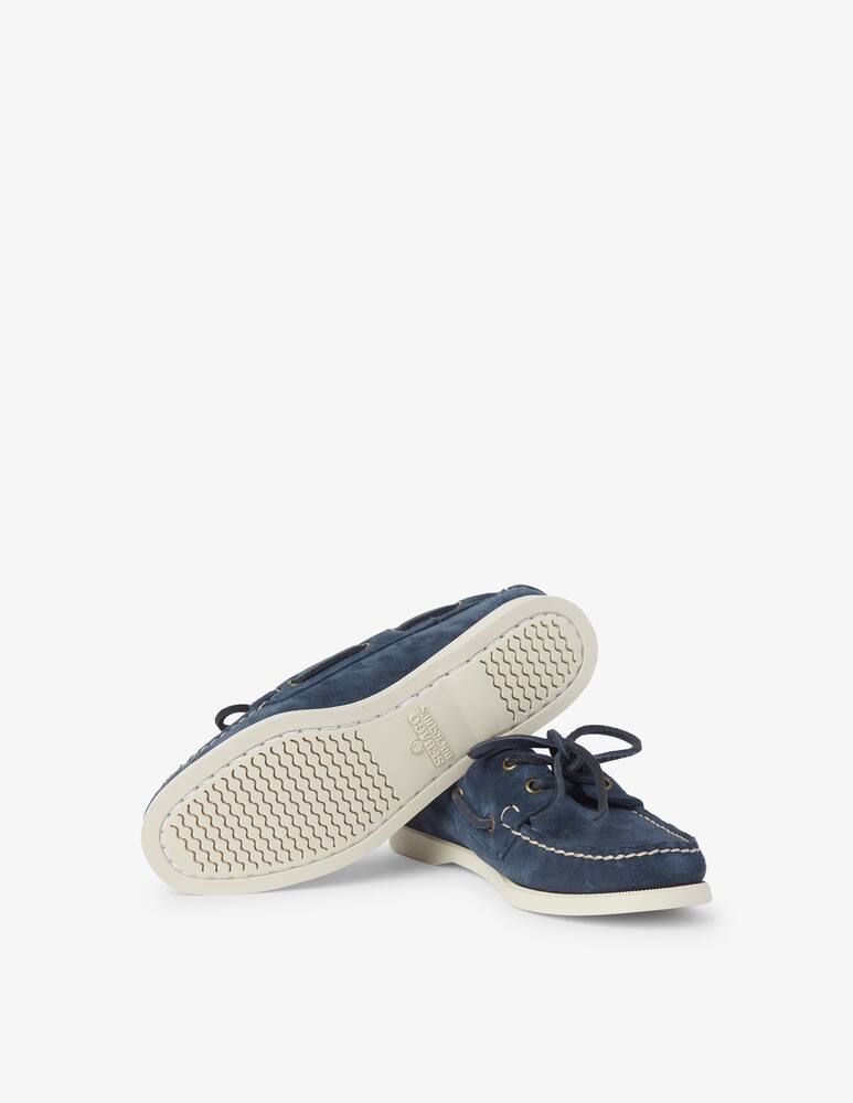 rinascente Sebago Leather boat loafers