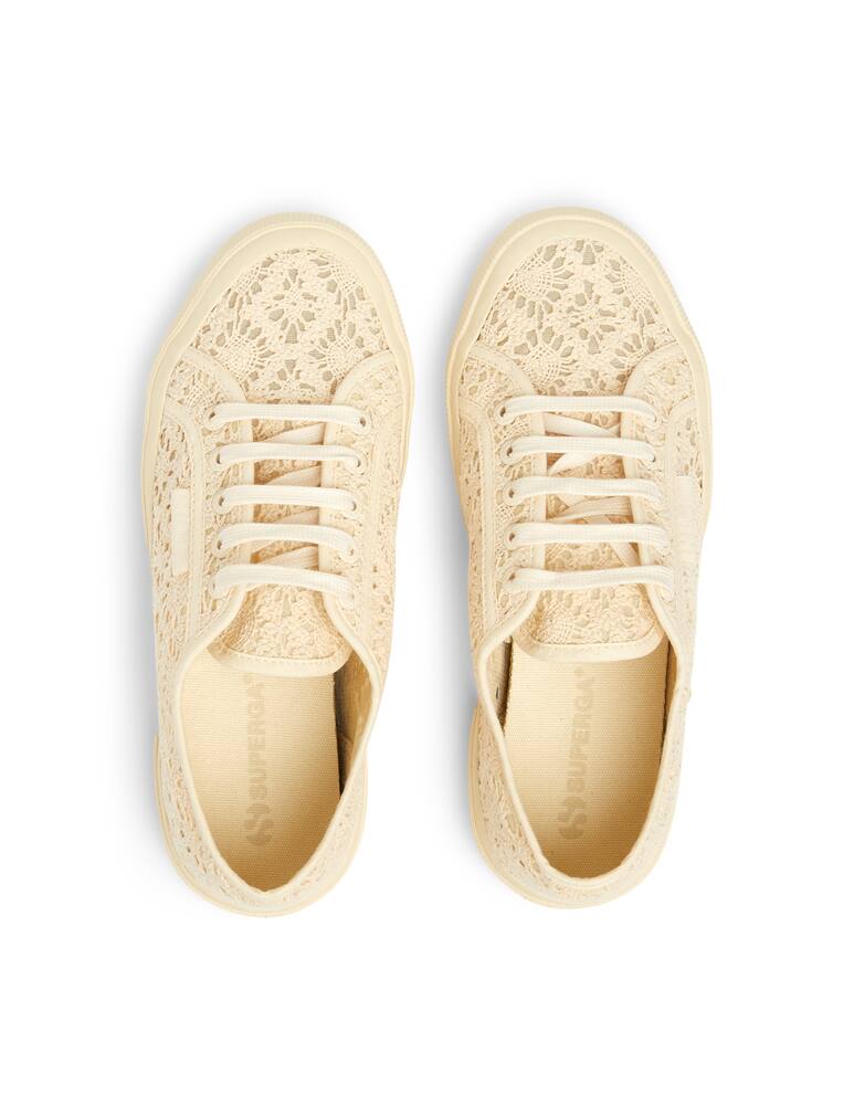 rinascente Superga 2750 crochet sneakers