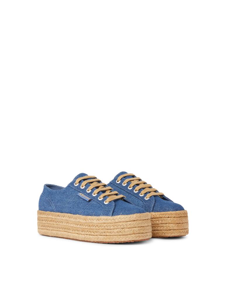 rinascente Superga 2790 Corda Denim sneakers