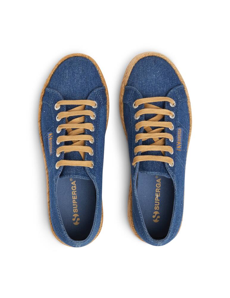 rinascente Superga 2790 Corda Denim sneakers