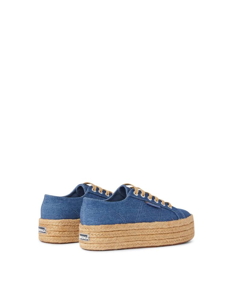 rinascente Superga 2790 Corda Denim sneakers