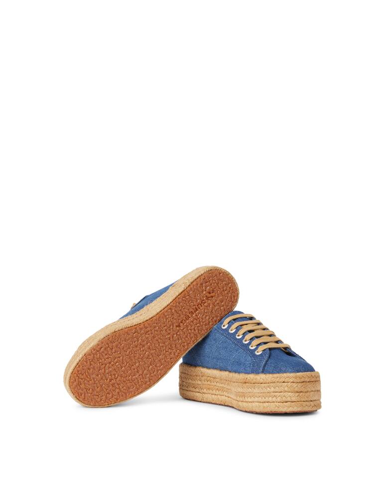 rinascente Superga 2790 Corda Denim sneakers