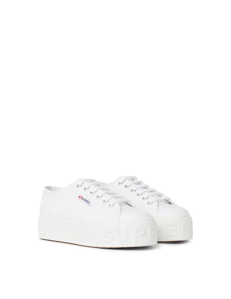 rinascente Superga 2790 3D lettering sneakers