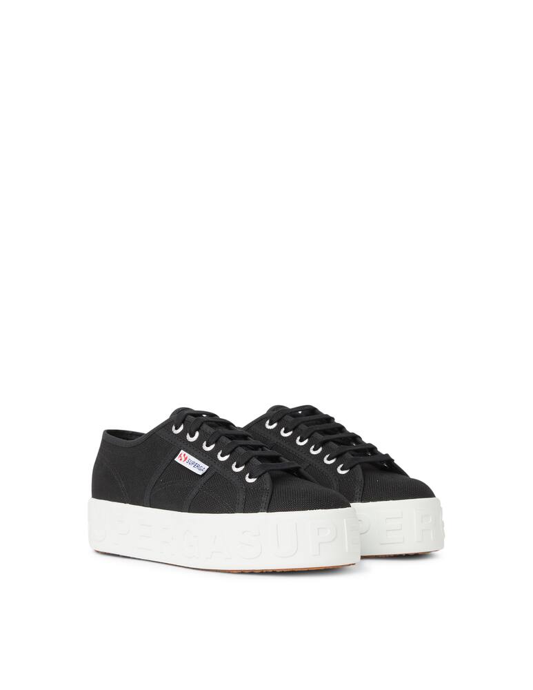 rinascente Superga 2790 3D lettering sneakers