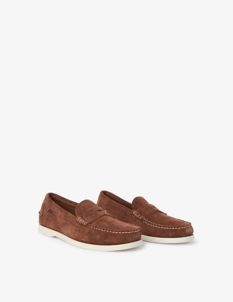 Sebago Scarpe da barca dan in suede - marrone - immagine 2 Sebago Scarpe da barca dan in suede - marrone - immagine 2