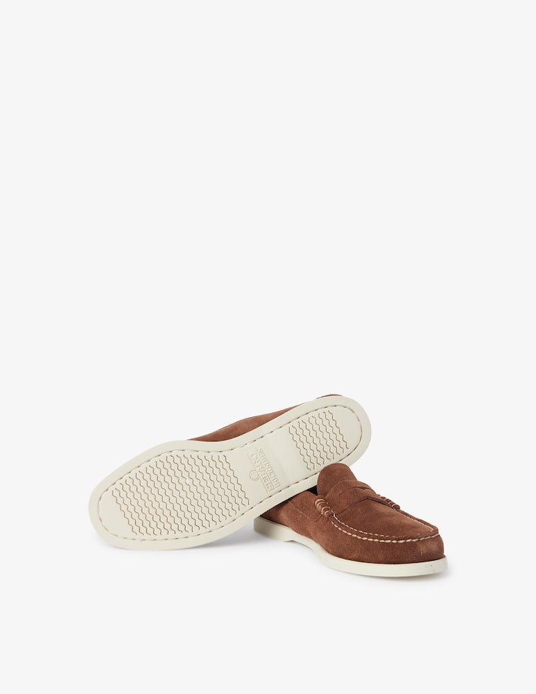 Sebago Scarpe da barca dan in suede - marrone - immagine 5 Sebago Scarpe da barca dan in suede - marrone - immagine 5