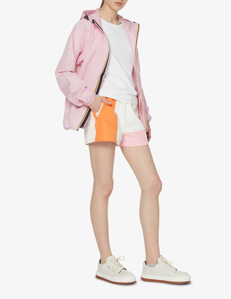 rinascente K-Way Giacca a vento Le Vrai Claude Unisex - rosa