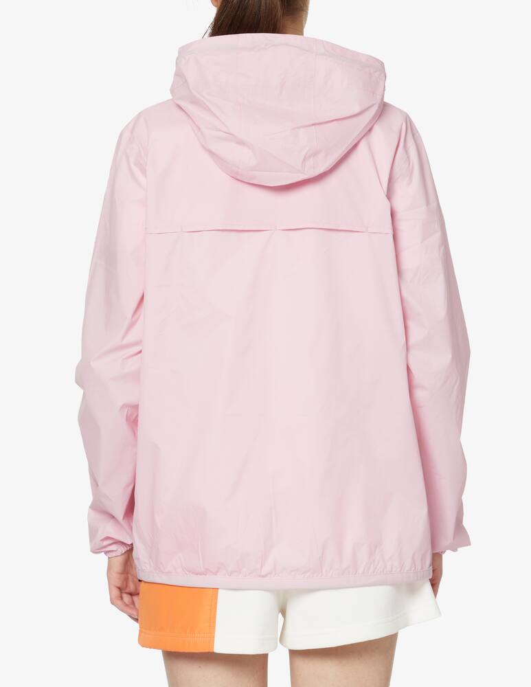 rinascente K-Way Giacca a vento Le Vrai Claude Unisex - rosa