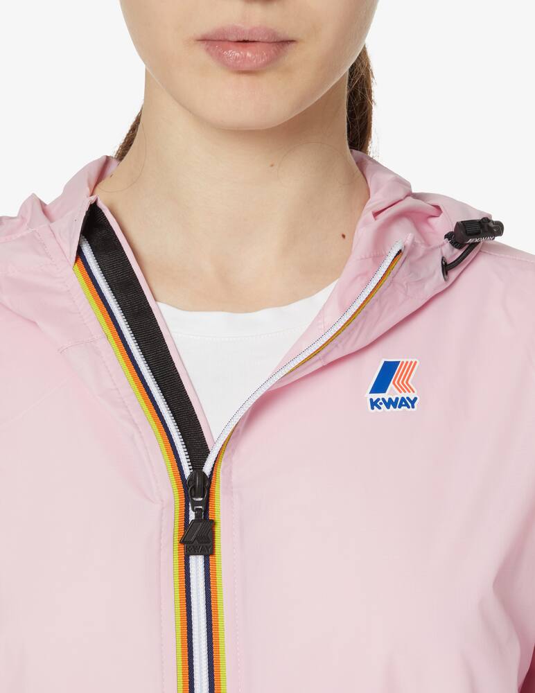 rinascente K-Way Giacca a vento Le Vrai Claude Unisex - rosa