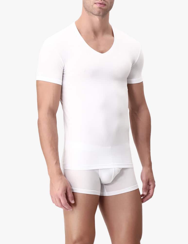 Perofil V-neck t-shirt - picture 1 Perofil V-neck t-shirt - picture 1
