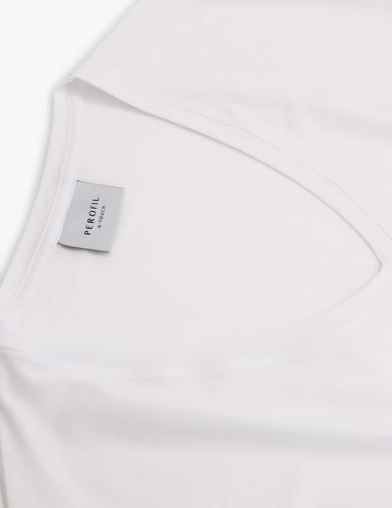 Perofil V-neck t-shirt - picture 3 Perofil V-neck t-shirt - picture 3