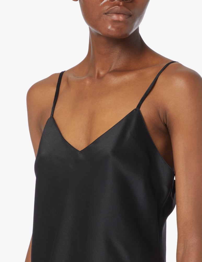 Luna di Seta Top con spalline in seta Basic Seduction - immagine 4 Luna di Seta Top con spalline in seta Basic Seduction - immagine 4