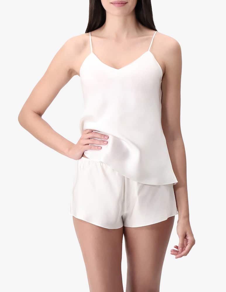 Luna di Seta Basic Seduction silk coulotte - picture 2 Luna di Seta Basic Seduction silk coulotte - picture 2