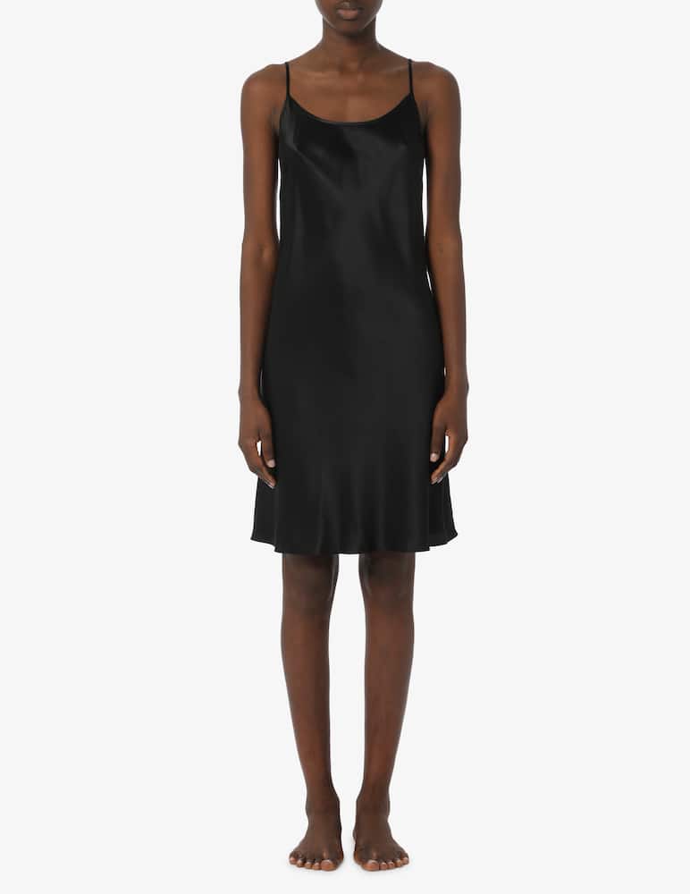 Luna di Seta Basic Seduction midi silk nightgown - picture 1 Luna di Seta Basic Seduction midi silk nightgown - picture 1