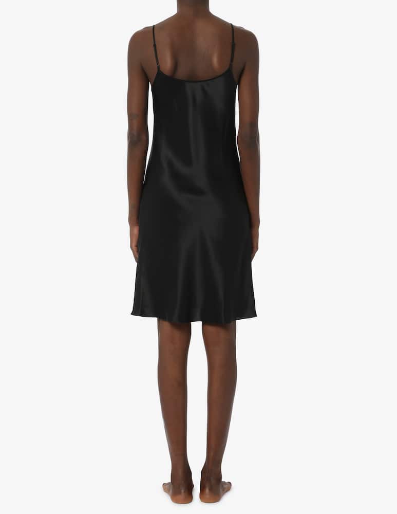 Luna di Seta Basic Seduction midi silk nightgown - picture 3 Luna di Seta Basic Seduction midi silk nightgown - picture 3